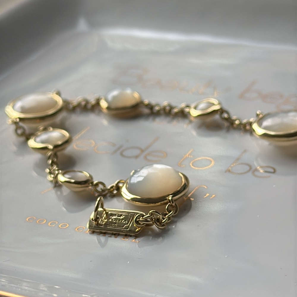 ❌SOLD❌Ippolita Mother of Pearl Station Bracelet - Picture 5 of 8